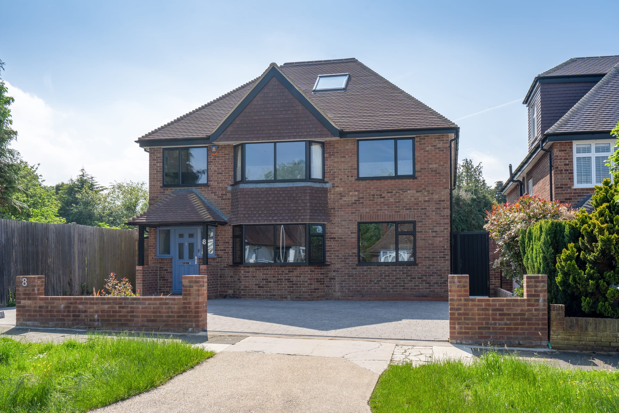 Chorleywood Residence. 5-bed detached family home, Hertfordshire. Full-house refurbishment by HXL.